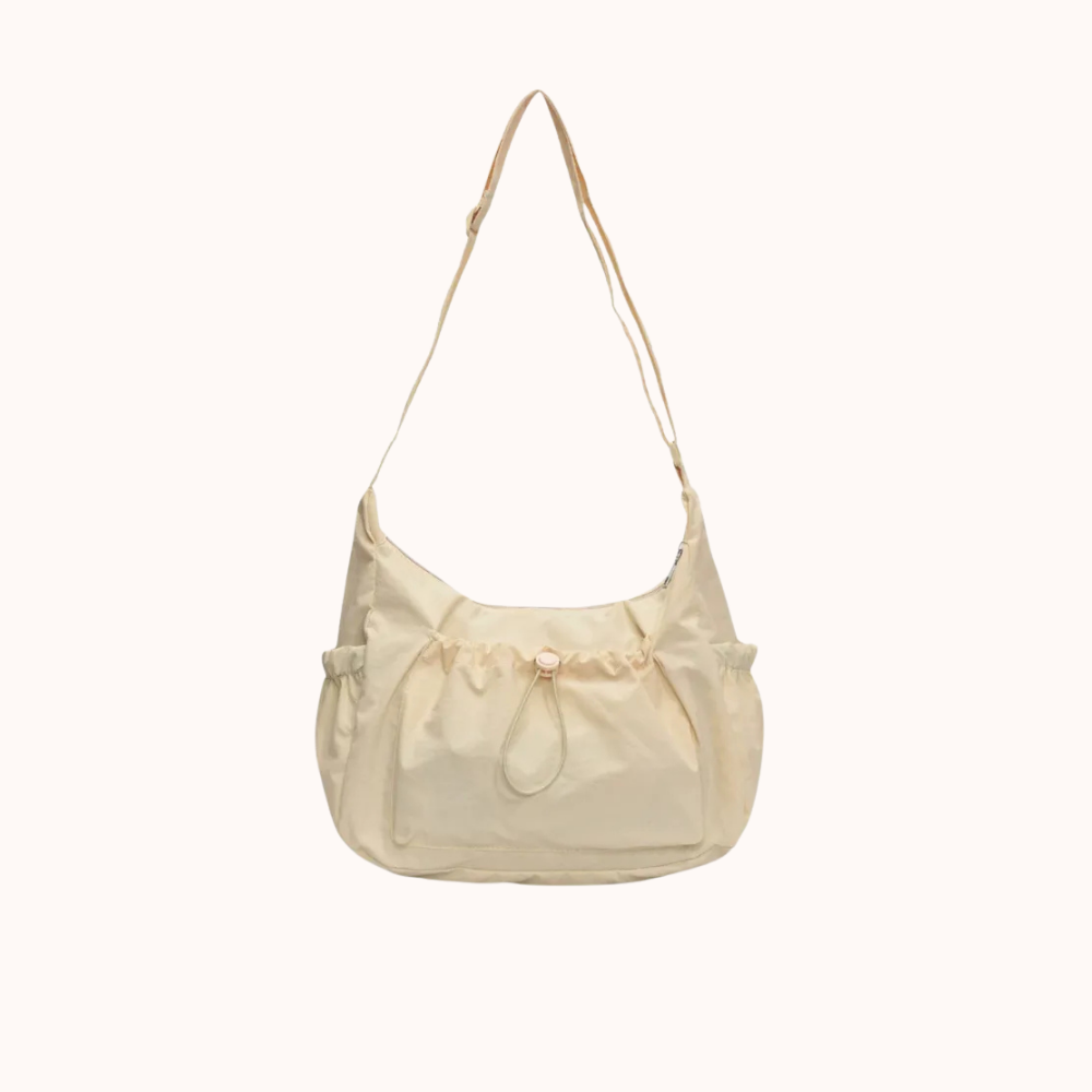 Nela Vegan Leather Crossbody Bag