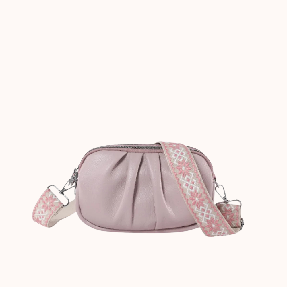 Saméria Vegan Leather Crossbody Bag