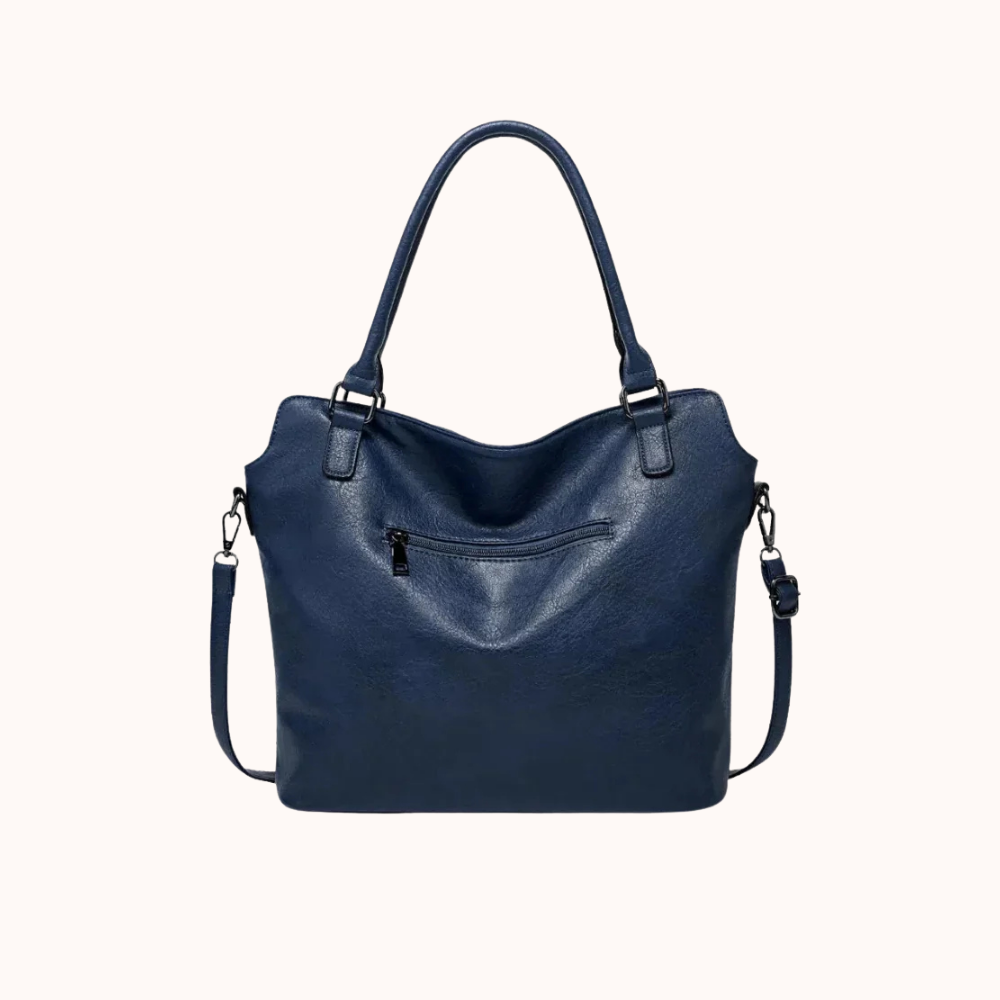 Théodora Vegan Leather Crossbody Bag