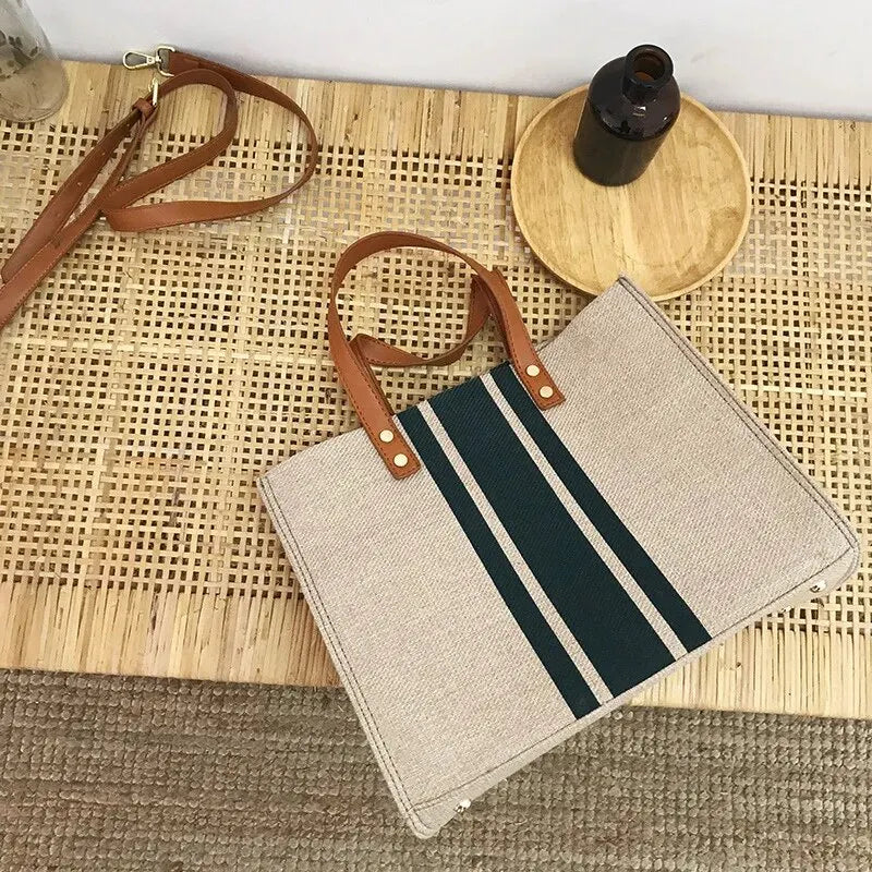 Naéline Vegan Leather Tote Bag