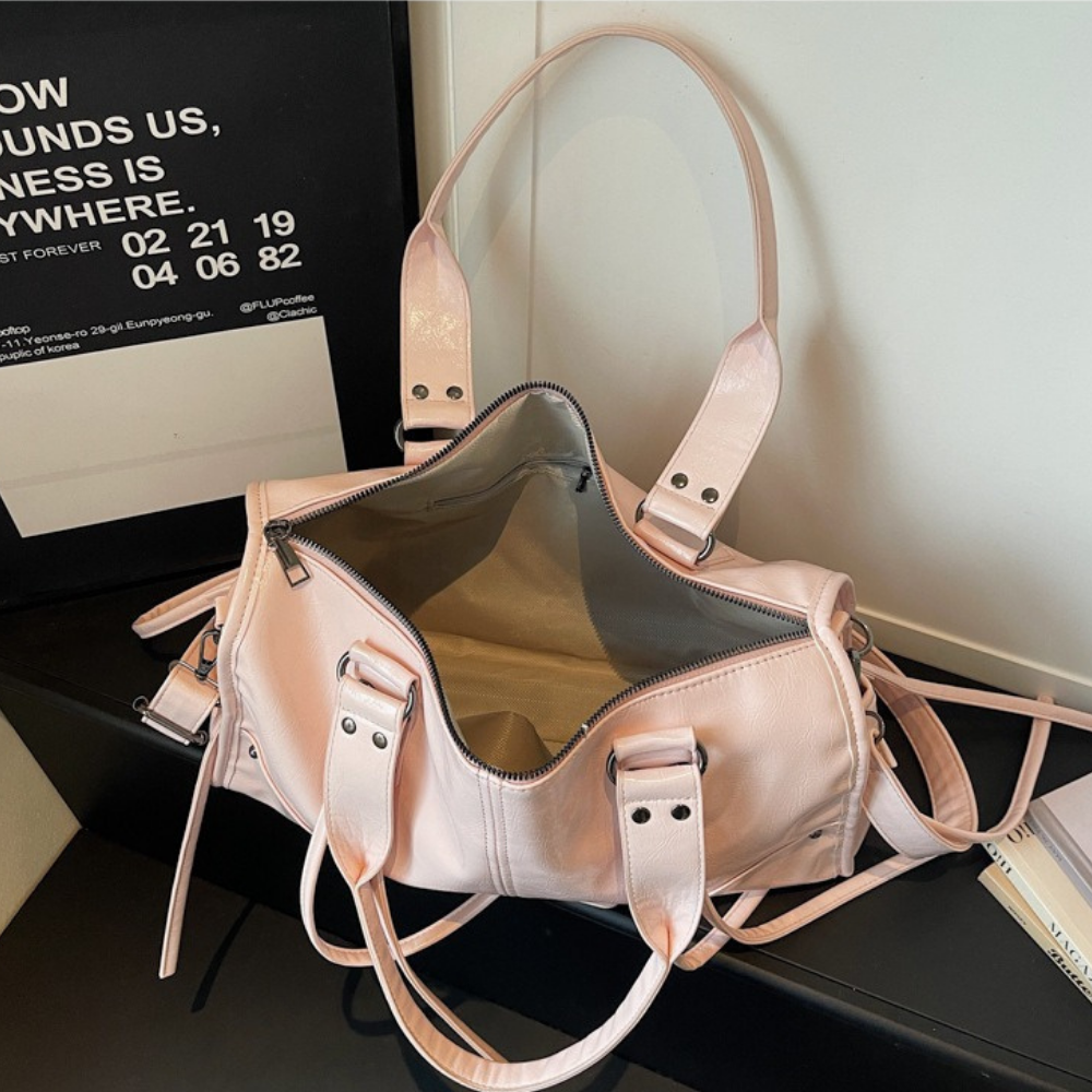 Velmora Glossy Handbag