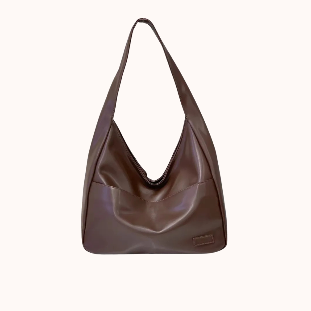 Lilya Vegan Leather Hobo Bag