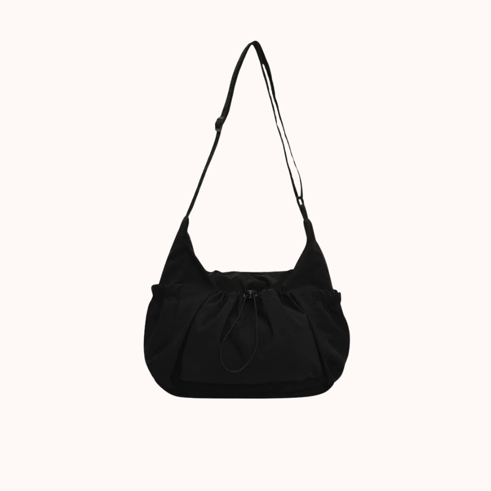 Nela Vegan Leather Crossbody Bag