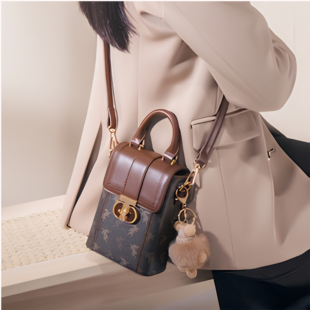 Arcelle Woven Phone Bag