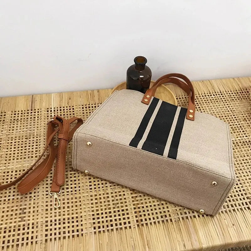 Naéline Vegan Leather Tote Bag