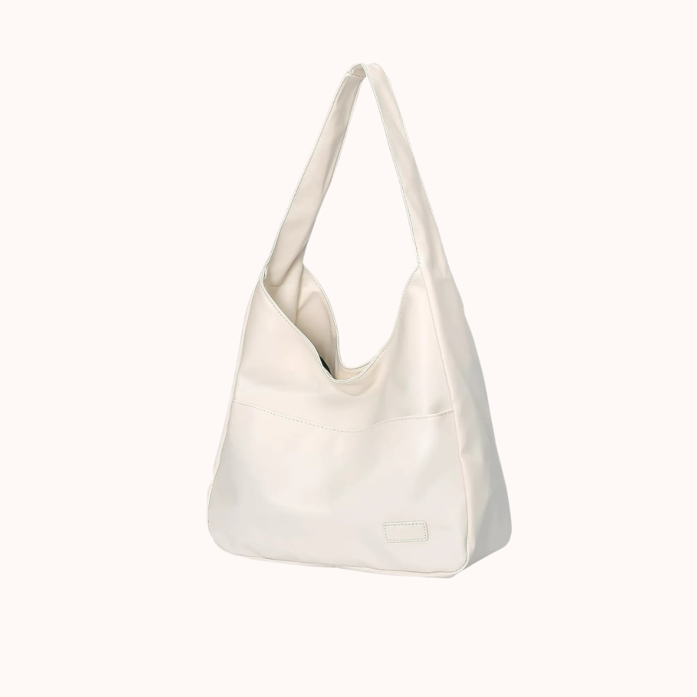 Lilya Vegan Leather Hobo Bag