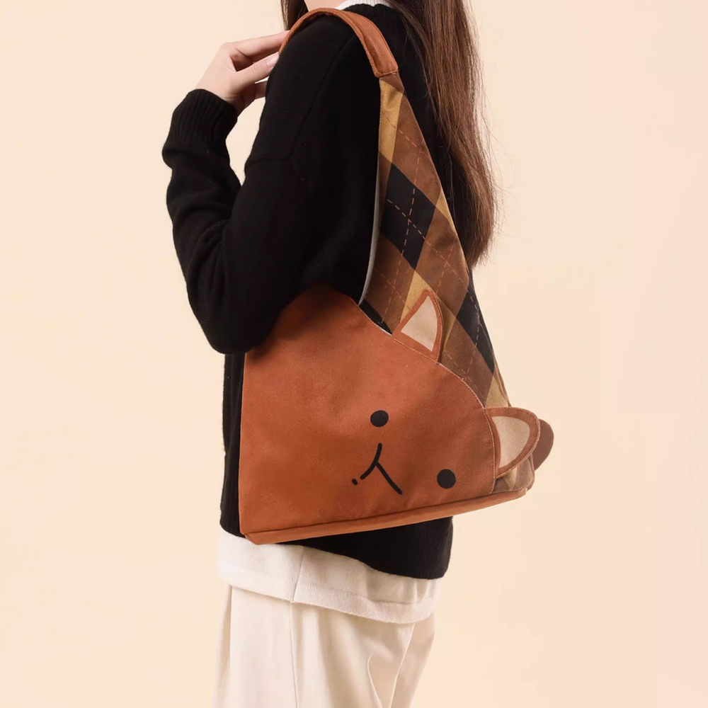 Cordélia Cat Shoulder Bag