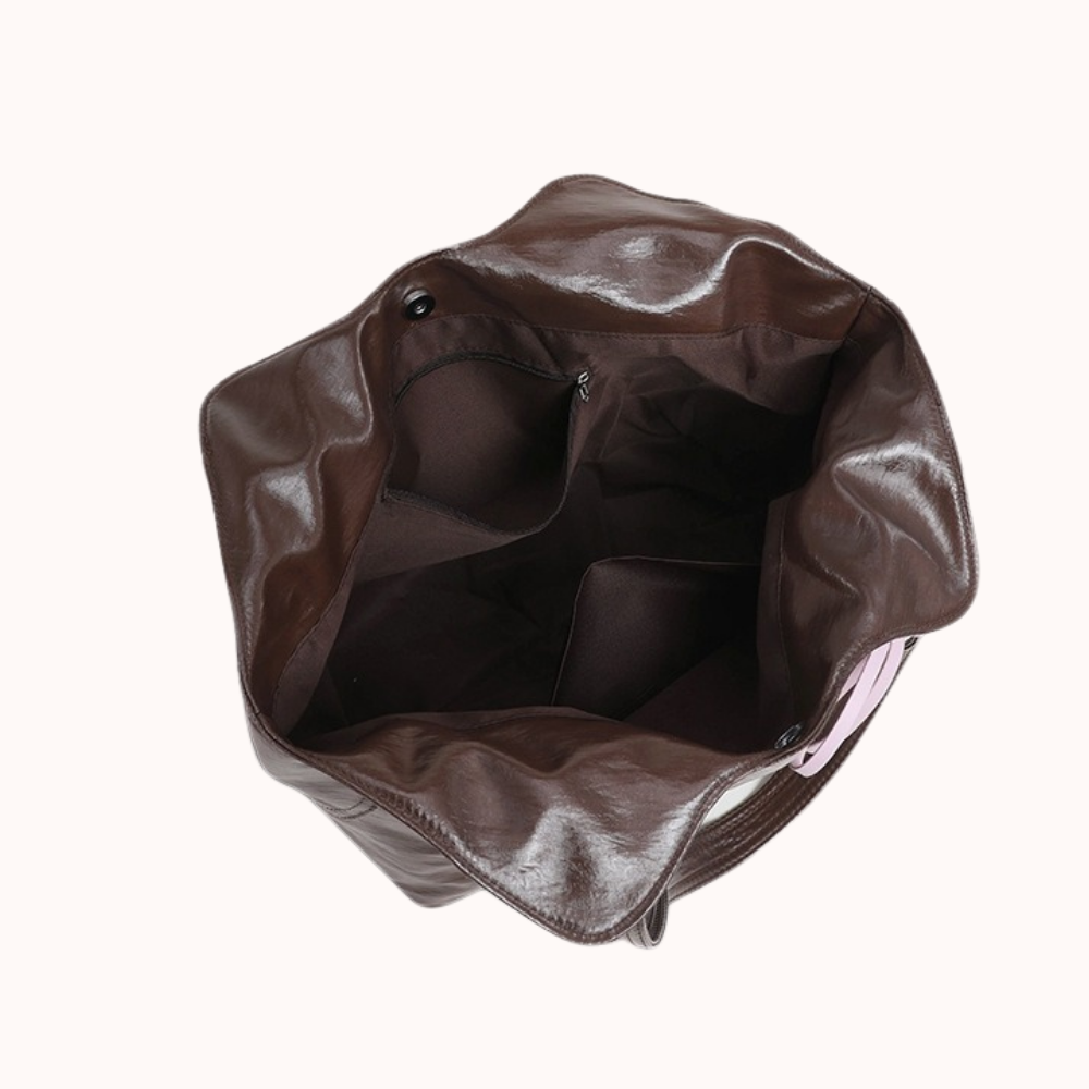 Clovara Glossy Tote Bag