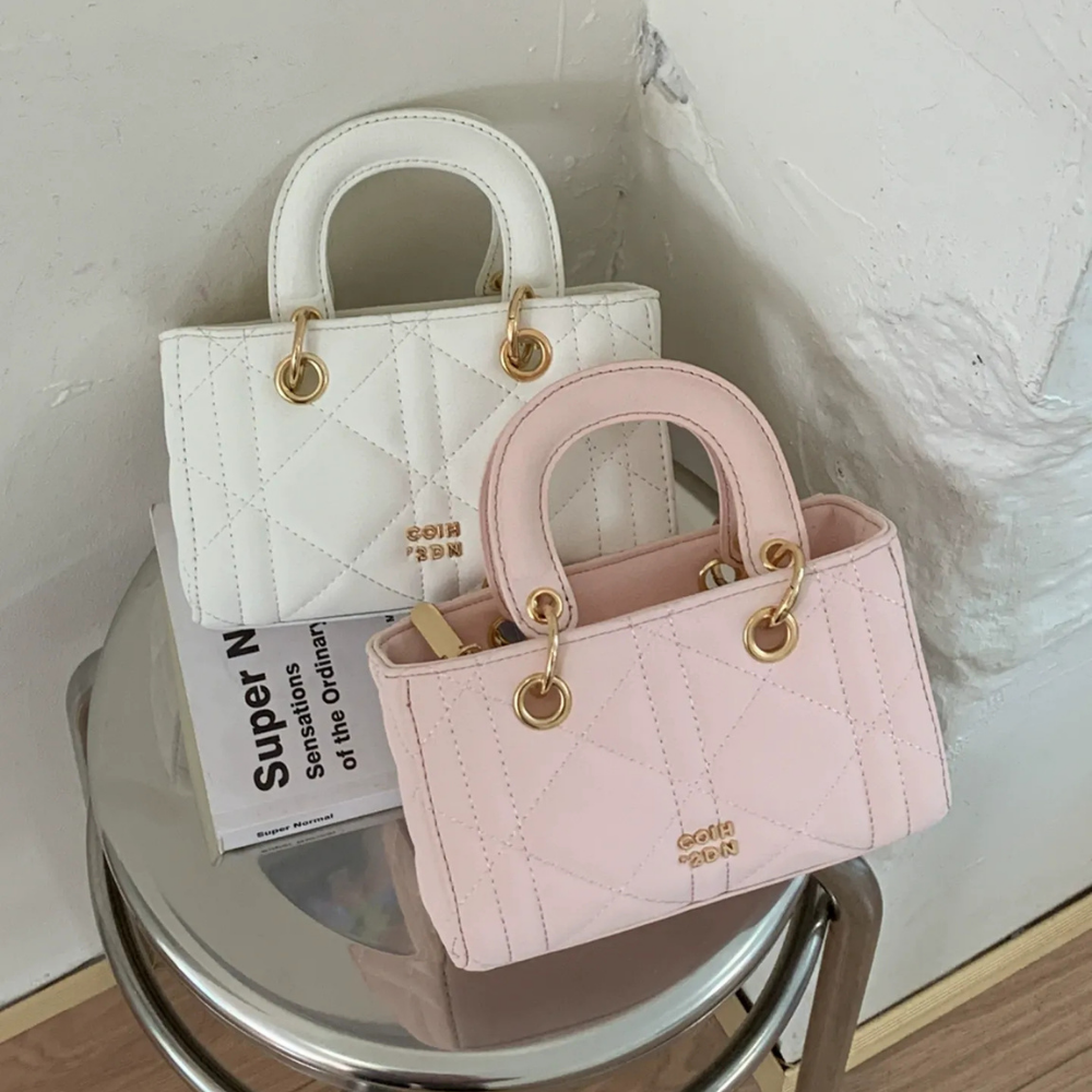 Marquise Quilted Mini Handbag
