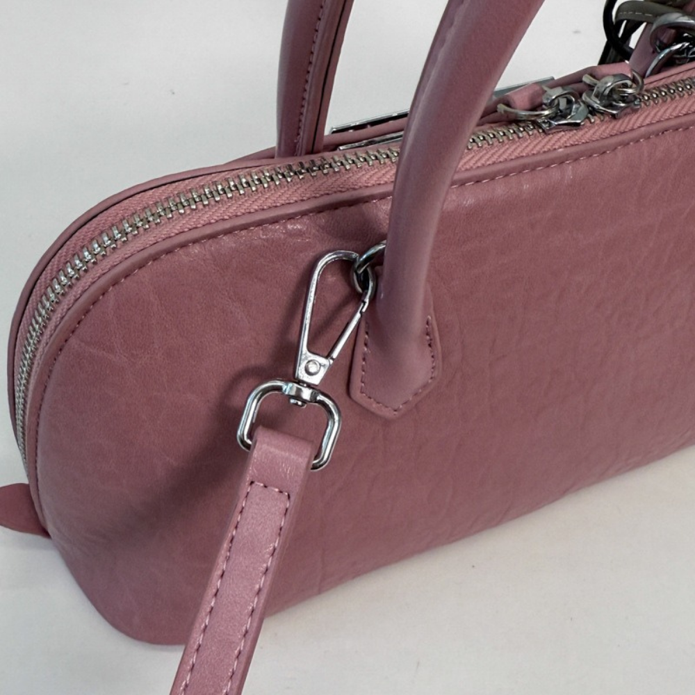 Bertille Lock Detail Mini Handbag