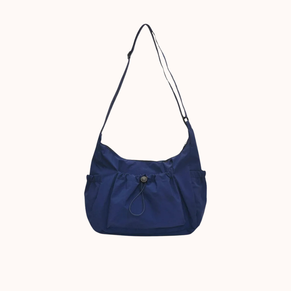 Nela Vegan Leather Crossbody Bag