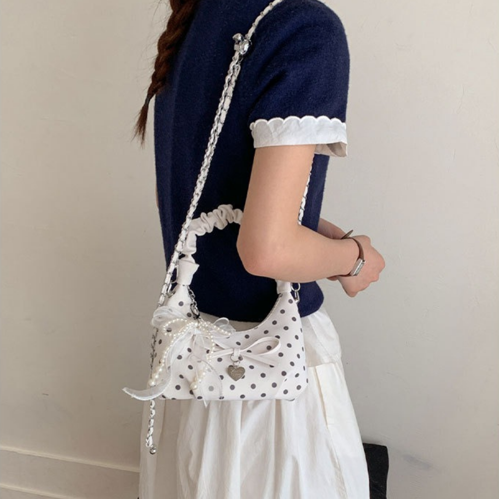 Rosalie Polka Dot Mini Bag