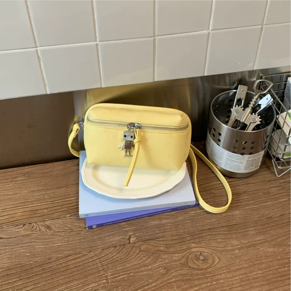 Tinnia Robot Charm Crossbody Bag