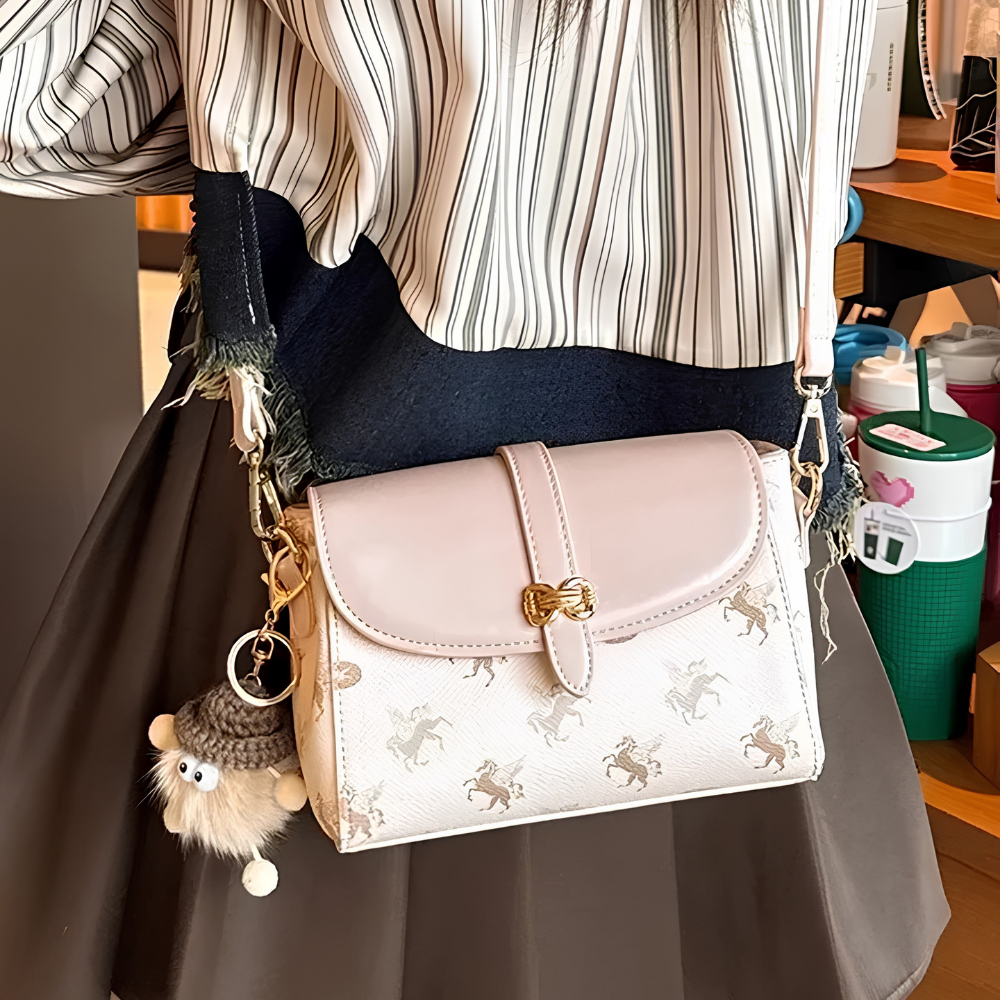 Prismelle Geometric Crossbody Bag