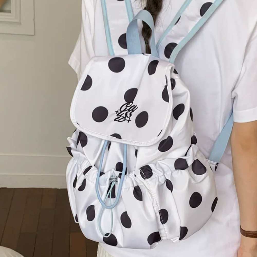 Pimelia Polka Dot Backpack