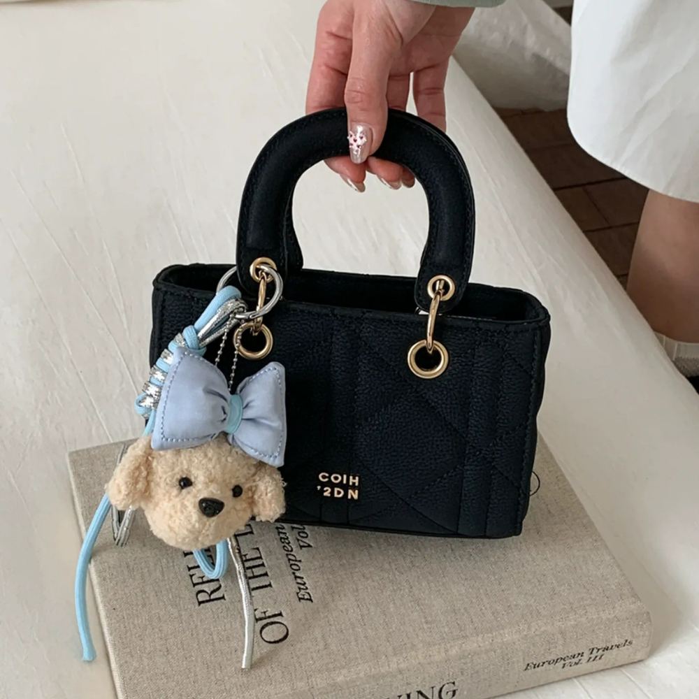 Marquise Quilted Mini Handbag