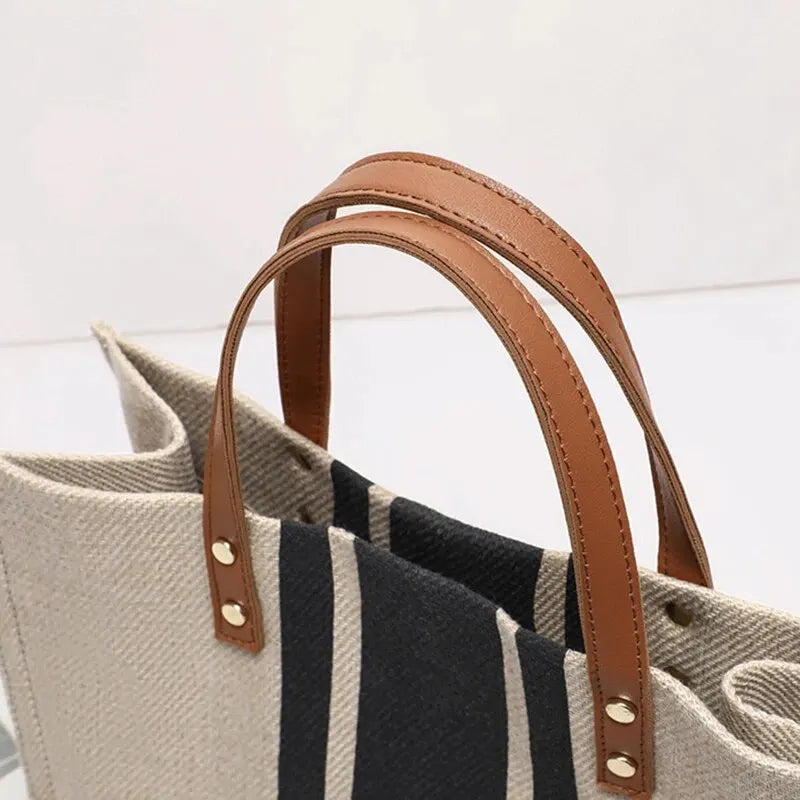 Naéline Vegan Leather Tote Bag