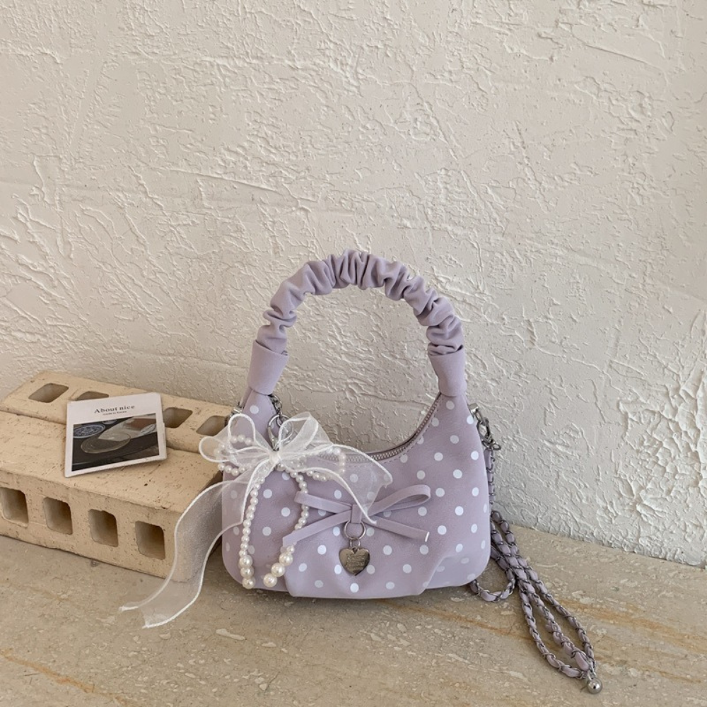Rosalie Polka Dot Mini Bag