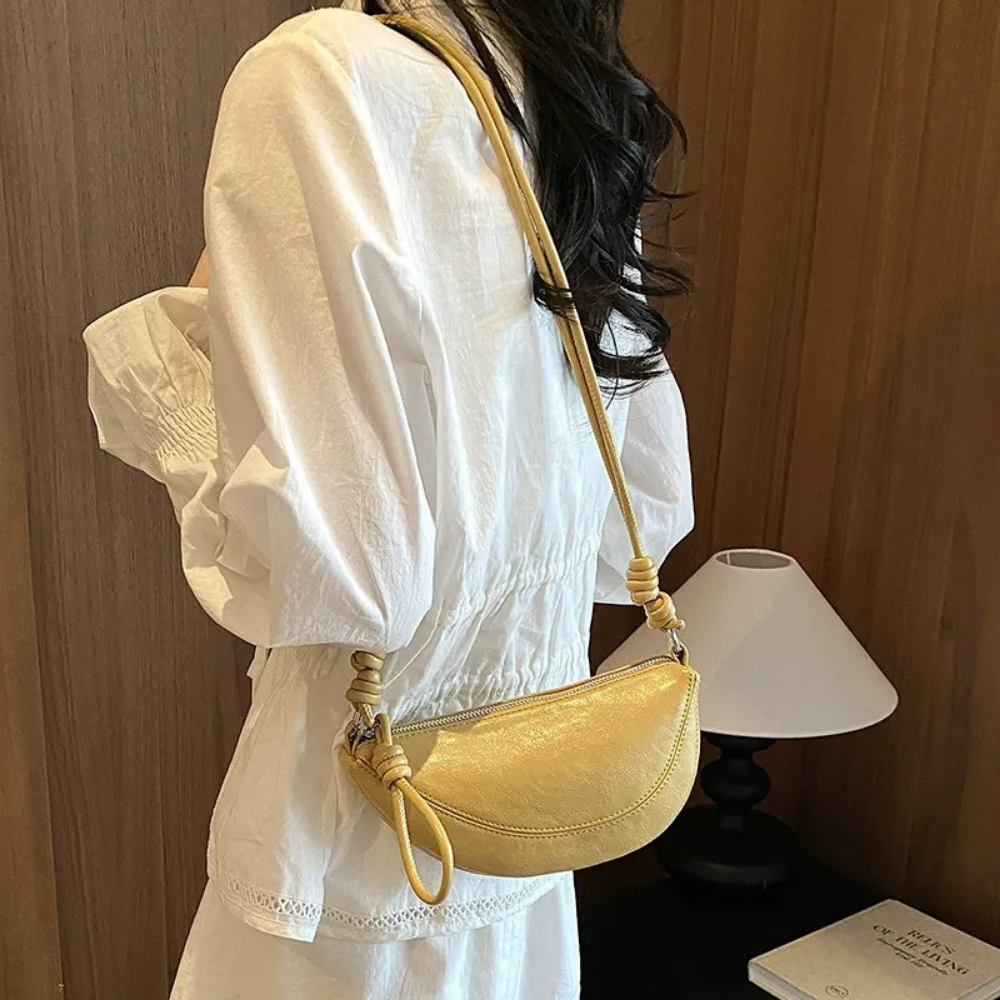 Cyralie Metallic Shoulder Bag