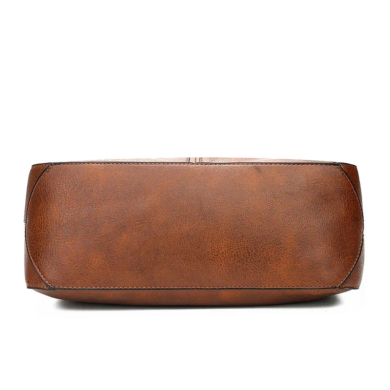 Amaya Vegan Leather Crossbody Bag
