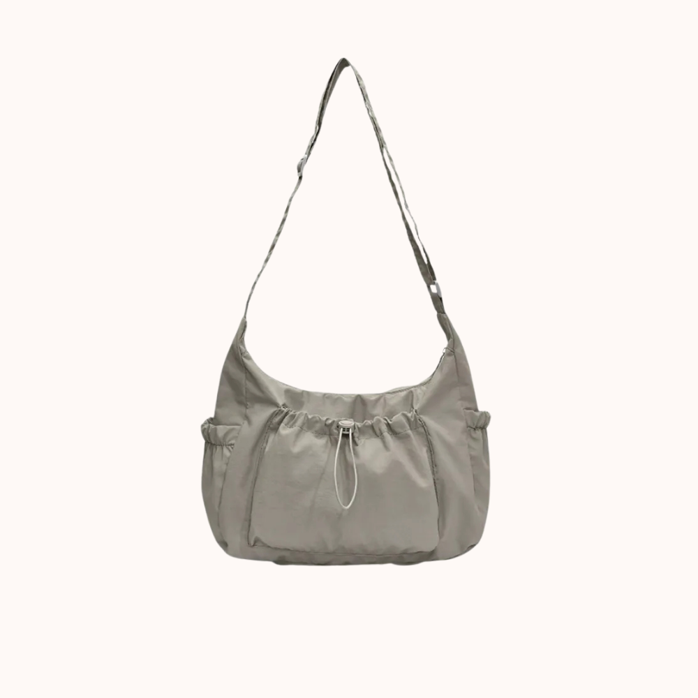 Nela Vegan Leather Crossbody Bag