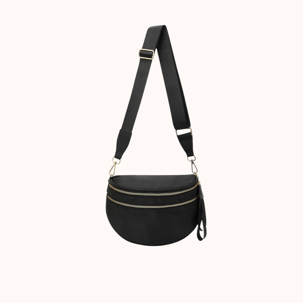 Valla Checkered Crossbody Bag