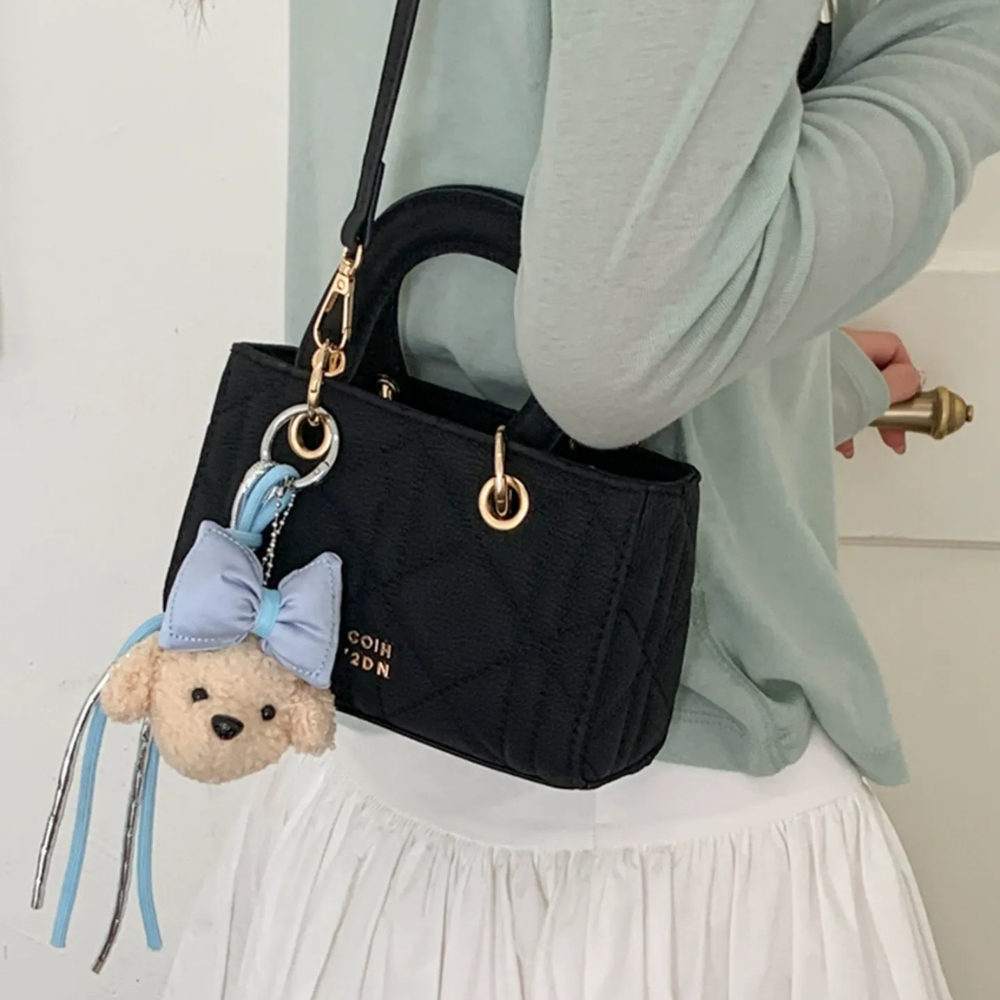 Marquise Quilted Mini Handbag