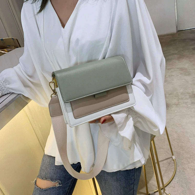 Vionelle Vegan Leather Crossbody Bag