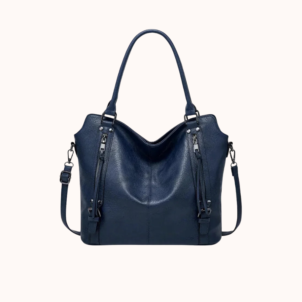 Théodora Vegan Leather Crossbody Bag