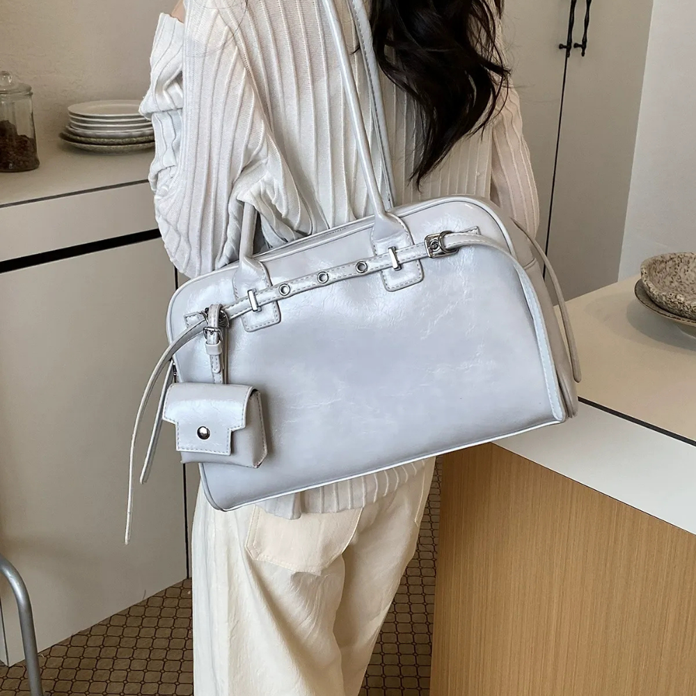 Cintara Belted Shoulder Bag