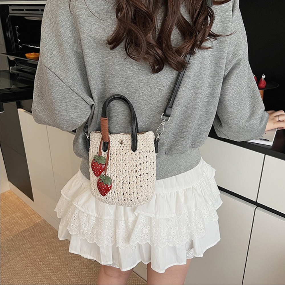 Maison Arlette Mini Crossbody Bag