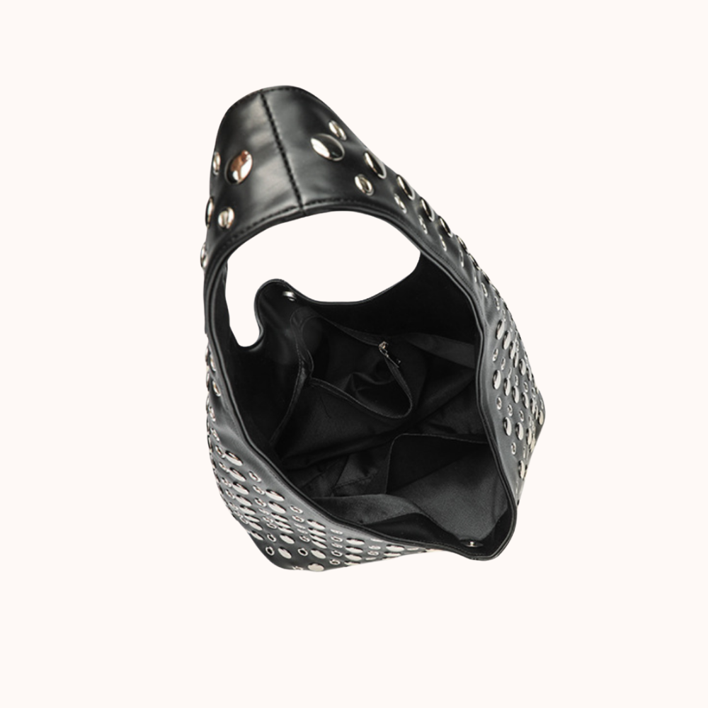 Heloise Vegan Leather Hobo Bag