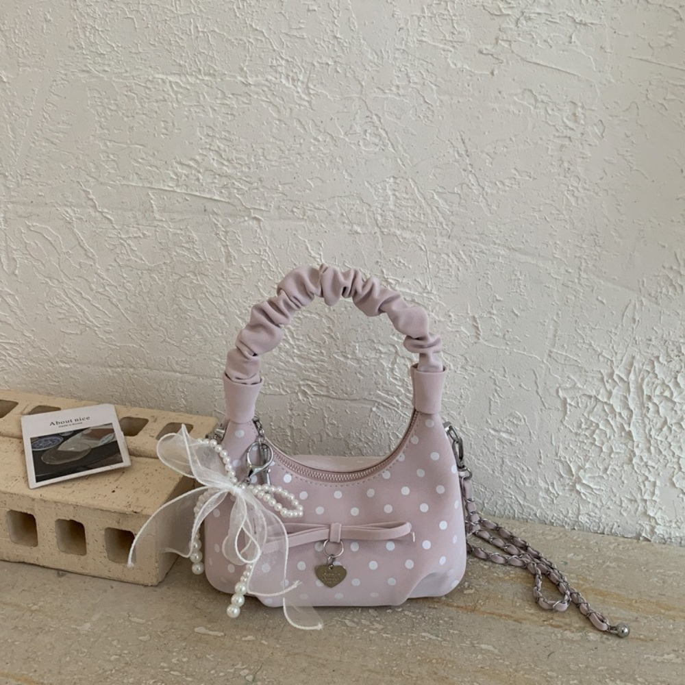 Rosalie Polka Dot Mini Bag