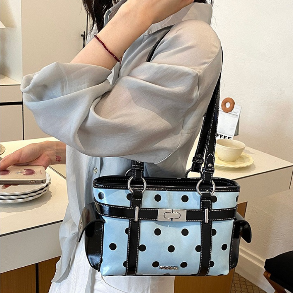 Picotéa Polka Dot Shoulder Bag
