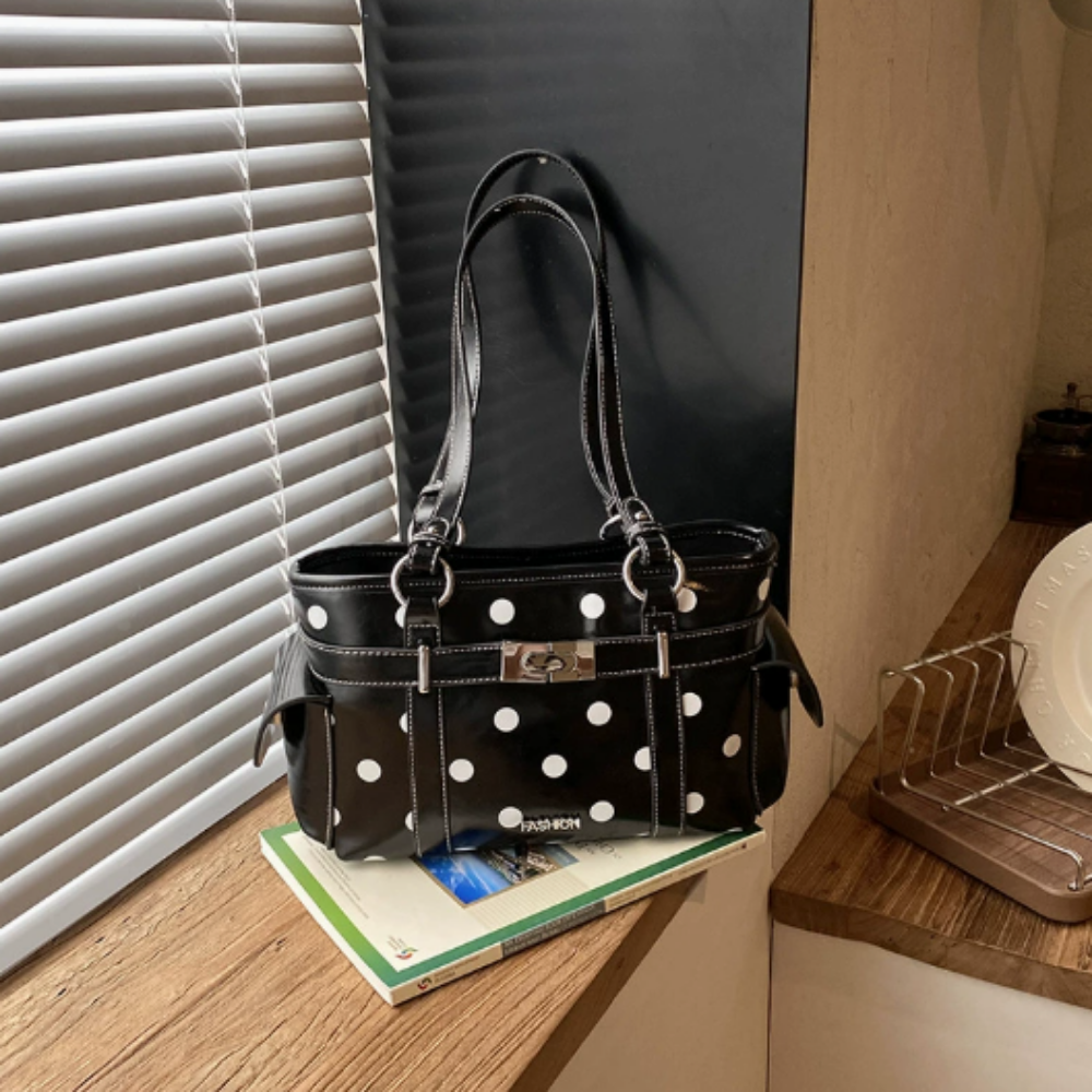 Picotéa Polka Dot Shoulder Bag
