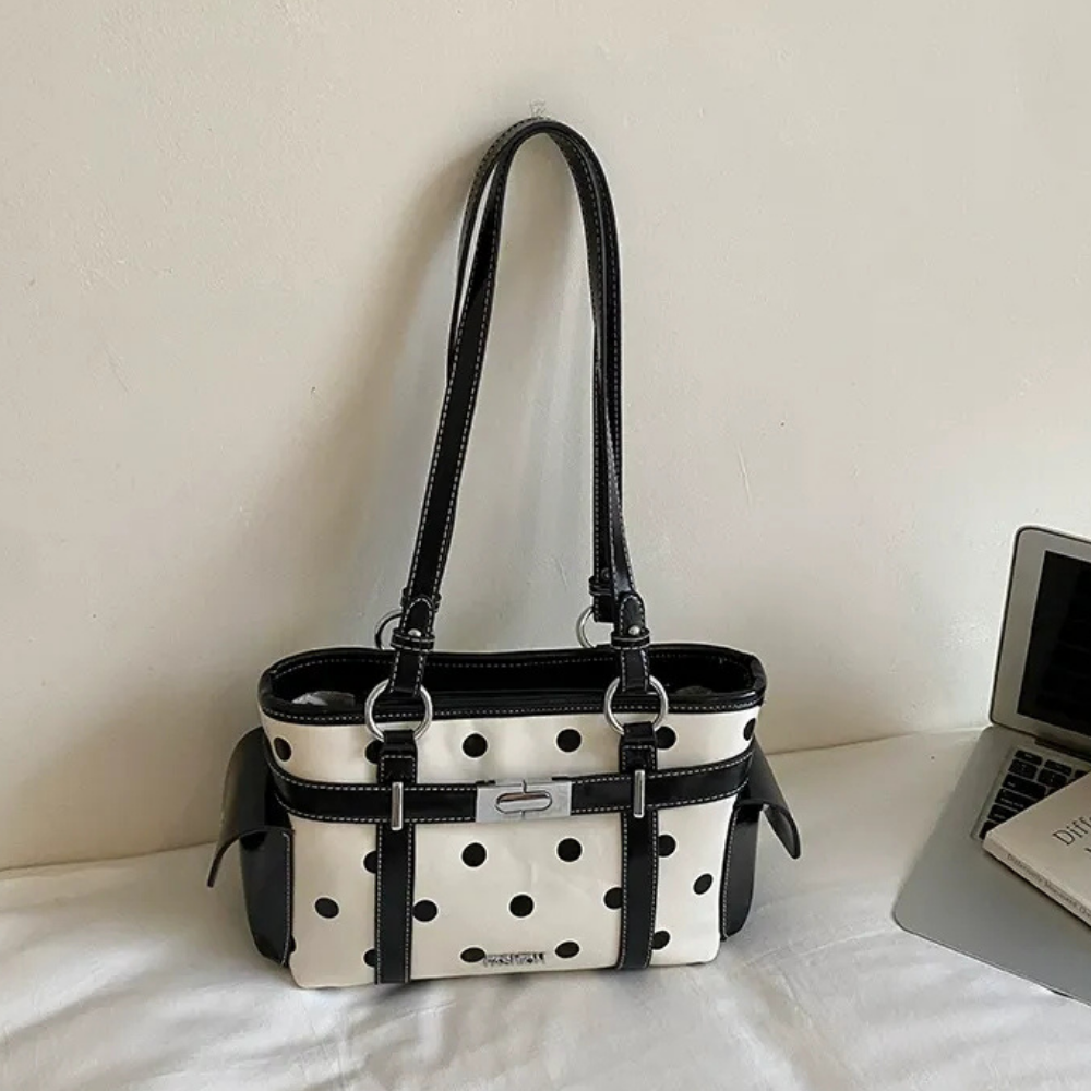 Picotéa Polka Dot Shoulder Bag