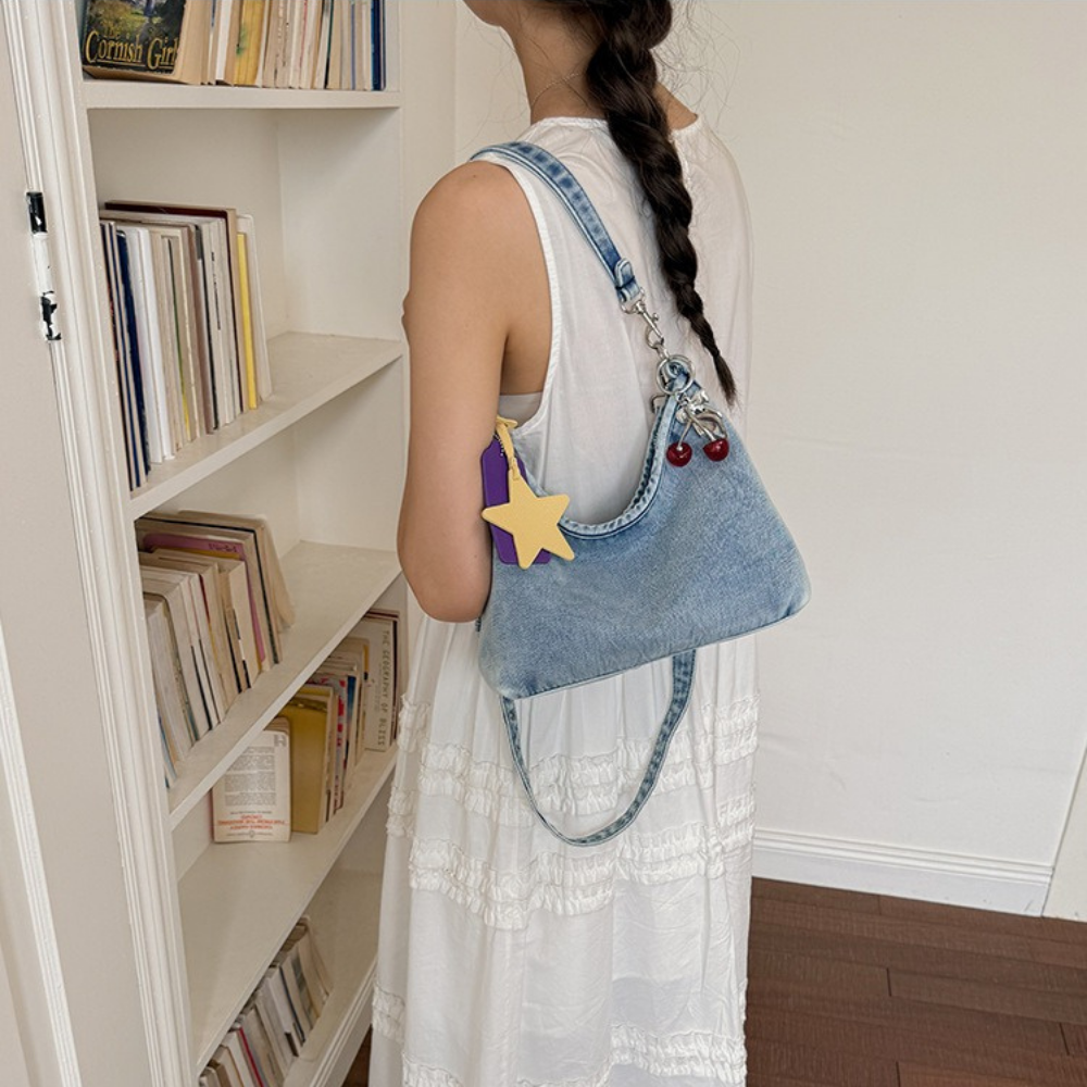 Chambrie Star Charm Shoulder Bag