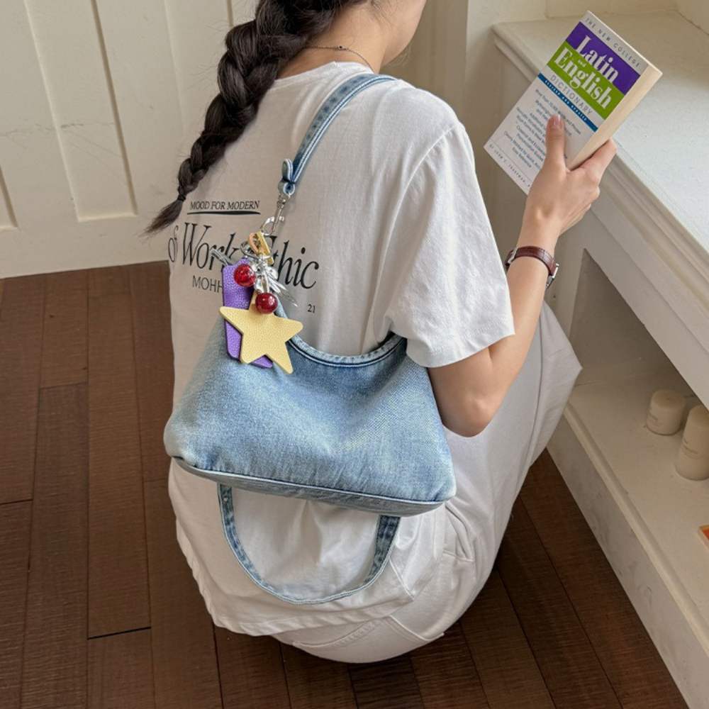 Chambrie Star Charm Shoulder Bag