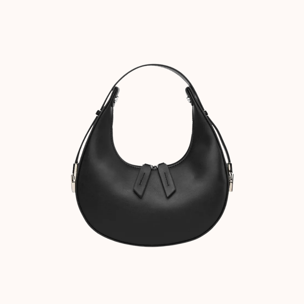 Mona Vegan Leather Shoulder Bag