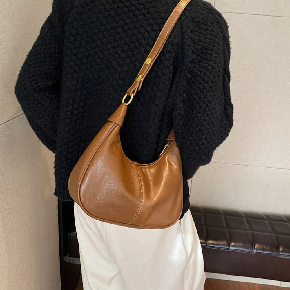 Baya Vegan Leather Crossbody Bag