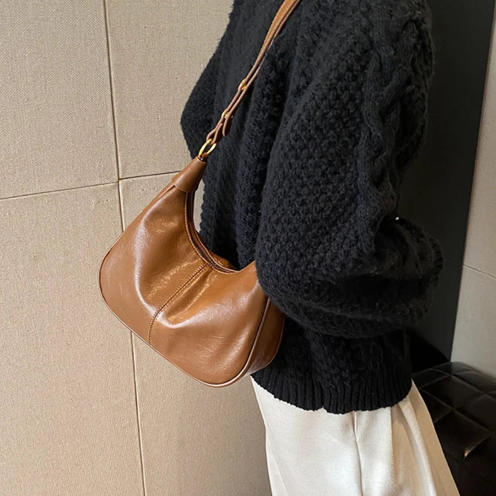 Baya Vegan Leather Crossbody Bag