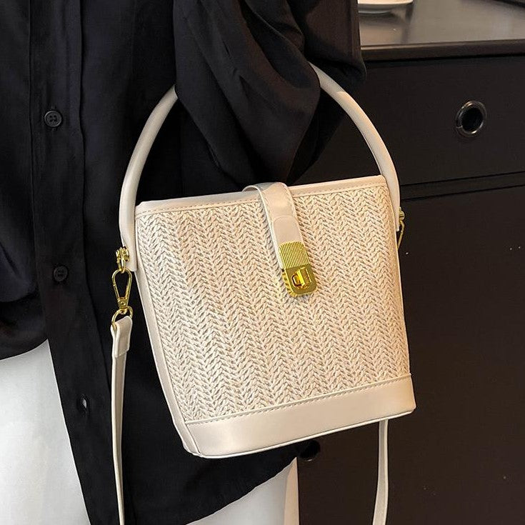 Mireva Vegan Leather Crossbody Bag