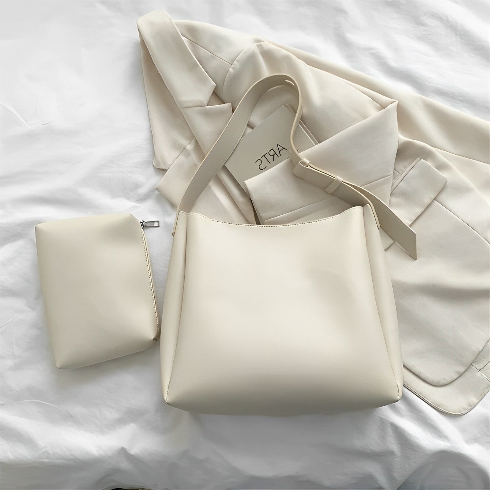 Maud Vegan Leather Hobo Bag
