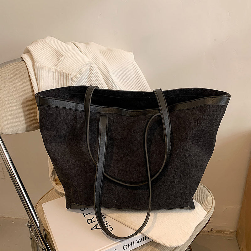 Provence Vegan Leather Tote Bag