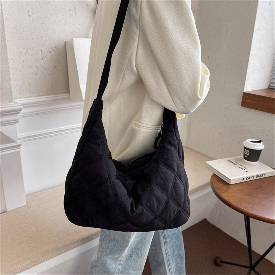 Selvane Vegan Leather Crossbody Bag