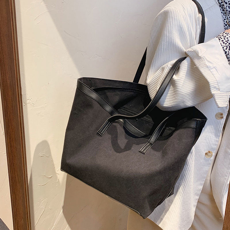 Provence Vegan Leather Tote Bag