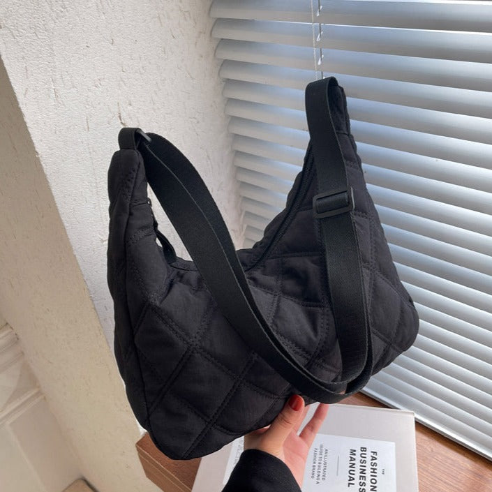 Selvane Vegan Leather Crossbody Bag