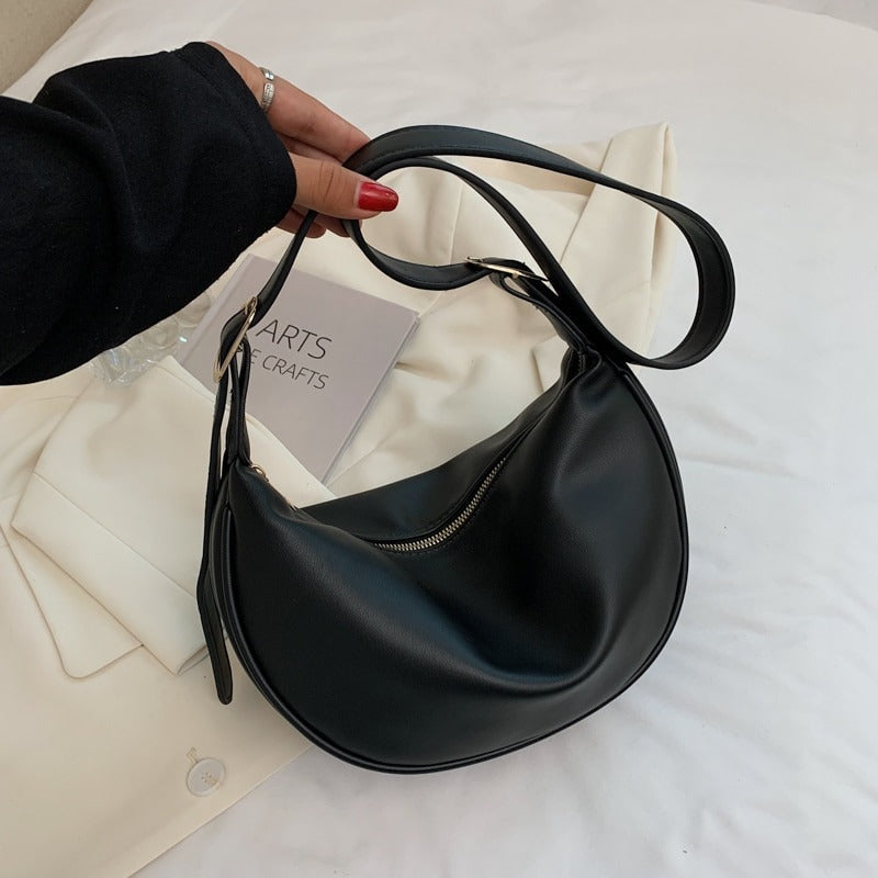 Belloria Vegan Leather Crossbody Bag