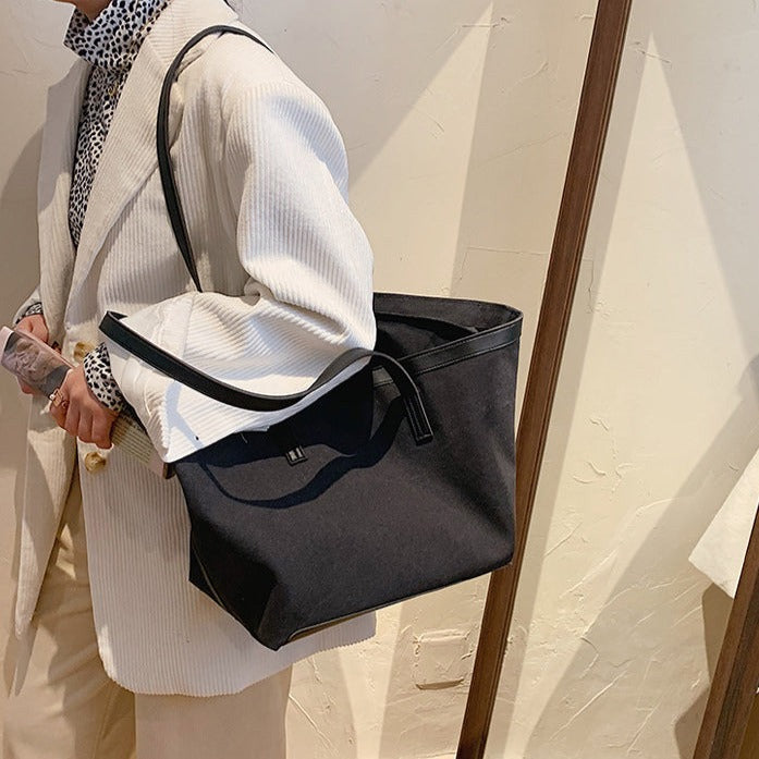 Provence Vegan Leather Tote Bag