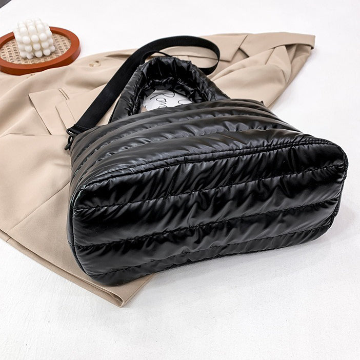 Caprice Vegan Leather Tote Bag